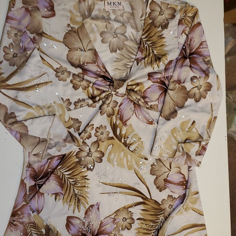 Floral blouse